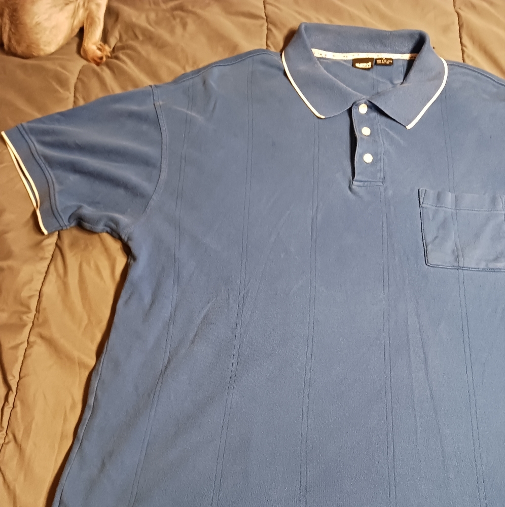 Espn Polo Shirt Size Xl